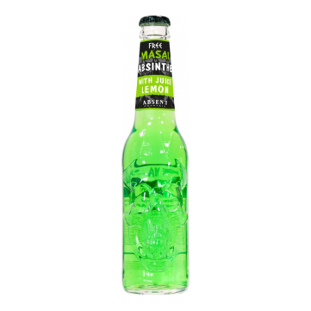 Коктейли "Free Masai" Absent Flavour, 0.33 л