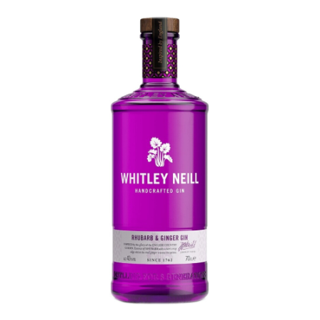 Джин "Whitley Neill" Rhubarb & Ginger, 0.7 л