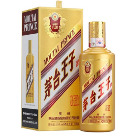 Байцзю "Moutai Prince" Gold, gift box, 0.5 л