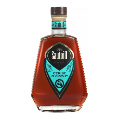 Ликер "Sautoir" Cerise et Chocolat, 0.5 л