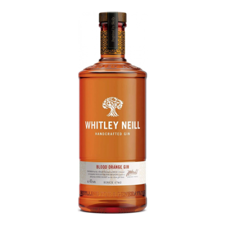 Джин "Whitley Neill" Blood Orange, 200 мл