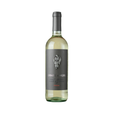 Вино GRAPE ANGEL Пино Гриджио Сицилия 0,75 л.