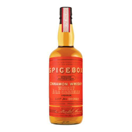 Виски "Spicebox" Cinnamon, 0.75 л