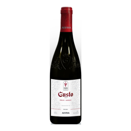 Вино Gusto Vino Cabernet Sauvignon-Saperavi