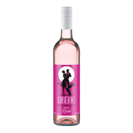 Вино "Liberio" Rose, Vinho Verde DOC