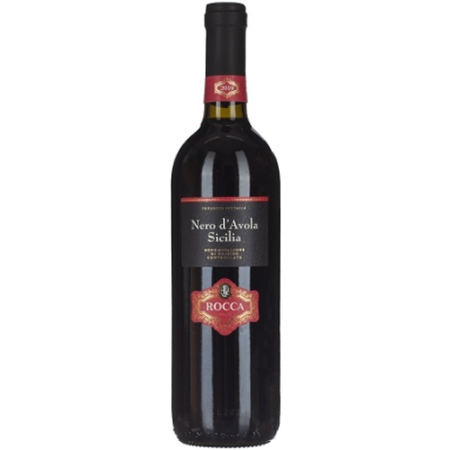 Вино "Rocca" Nero d'Avola, Sicilia DOC, 2021