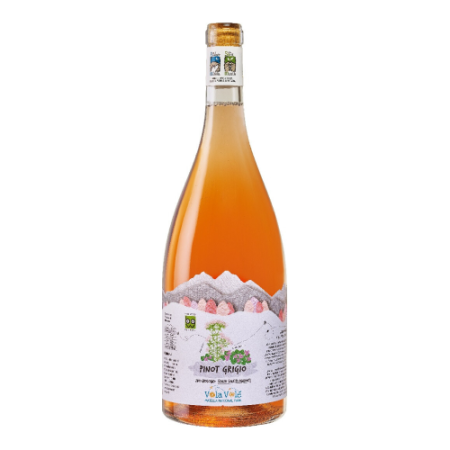 Вино Cantina Orsogna, "Vola Vole Maiella National Park" Pinot Grigio, Terre di Chieti IGP