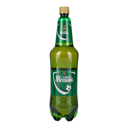 Пиво "Старый Мельник" Светлое, 1.35 л