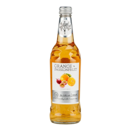Пиво "Mr.Tree" Orange & Passionfruit, Medovukha, 0.5 л