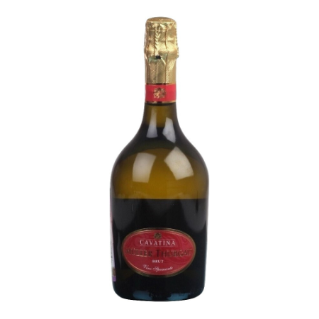 Игристое вино "Cavatina" Muller Thurgau Brut, bottle "Atmosphere"