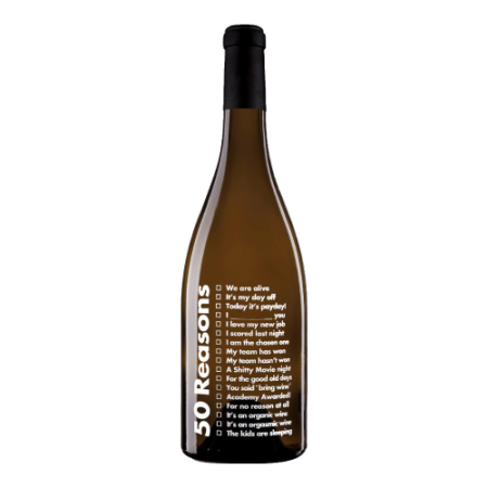 Вино Neleman, "50 Reasons" Sauvignon Blanc, Valencia DO