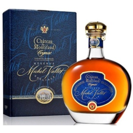 Коньяк Chateau de Montifaud "Reserve Speciale Michel Vallet", Fine Petite Champagne AOC, gift box, 0.7 л