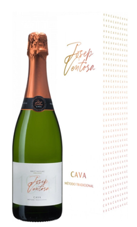 Вино игристое "Жозеп Вентоса Кава Брют Натюр" белое экстра брют 0,75 л п/у Испания