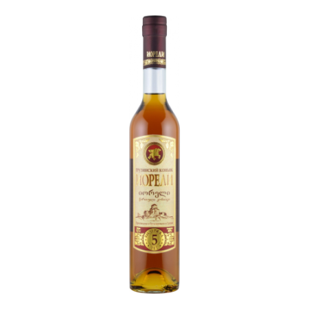 Коньяк "Иорели" 5-летний, 0.5 л