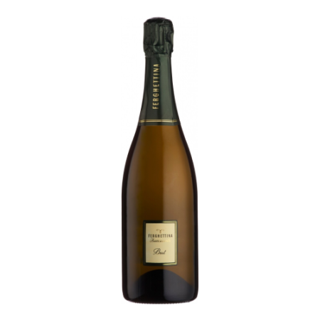 Игристое вино Ferghettina, Franciacorta Brut DOCG