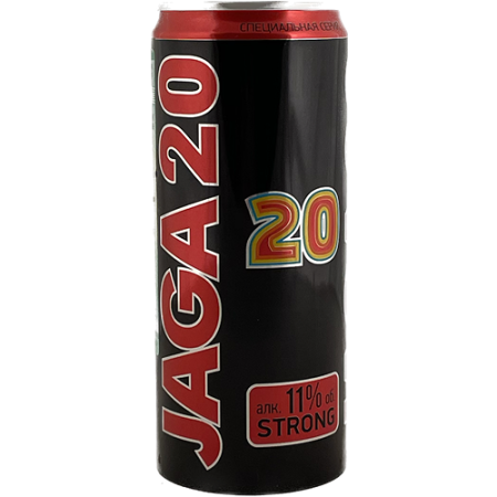 Коктейли "Jaga", in can, 0.33 л