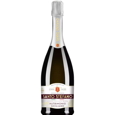 Пивной напиток "Santo Stefano" Matrimonio Siciliano, 0.75 л