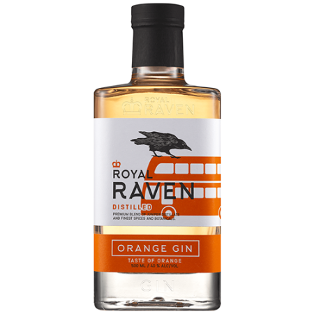 Джин "Royal Raven" Orange, 0.7 л