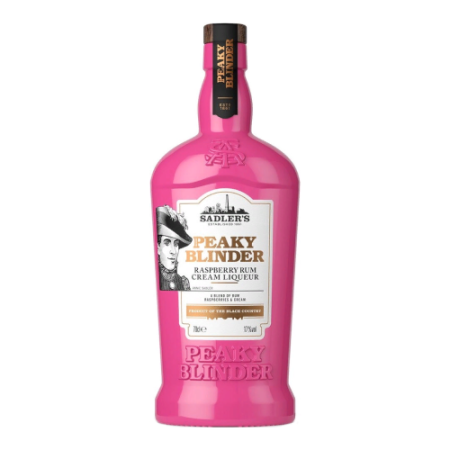 Ликер Sadler's, "Peaky Blinder" Raspberry Rum Cream Liqueur, 0.7 л