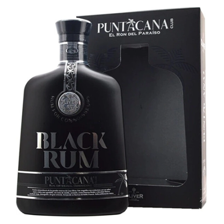 Ром "Puntacana Club" Black, gift box, 0.7 л