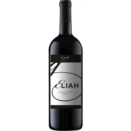 Вино Le Gatte, "Eliah" Riserva, Capriano del Colle DOC, 2017