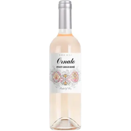 Вино "Ornato" Pinot Grigio Rose, Sicilia IGT, 2021