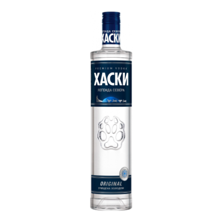 Водка "Хаски", 0.7 л
