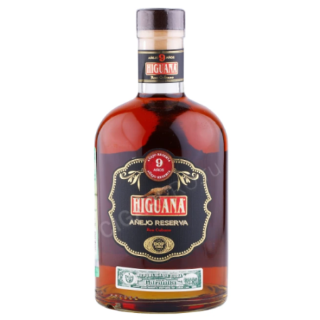 Higuana Anejo Reserva 9 0.7 л