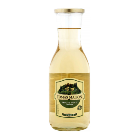 Вино "Tomas Maison" House Wine White Semi-Sweet, 1 л