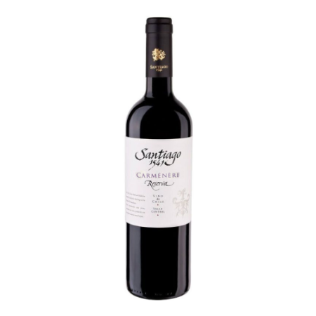 Вино Undurraga, "Santiago 1541" Carmenere Reserva