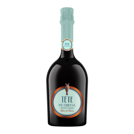 Игристое вино "Tete De Cheval" Blanc de Blancs