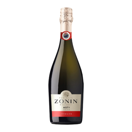 Игристое вино Zonin, Asti DOCG