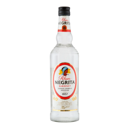 Ром Bardinet, "Negrita" White Signature, 0.7 л