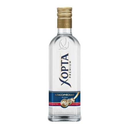 Водка "Хорта" Классическая, 0.5 л