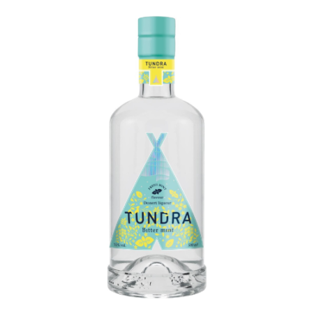 Ликер "Тундра" Биттер Минт, 0.5 л