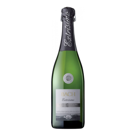 Игристое вино Bach, "Extrisimo" Brut Nature, Cava DO