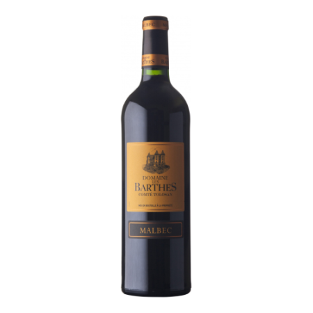 Вино "Domaine les Barthes" Malbec, Comte Tolosan IGP