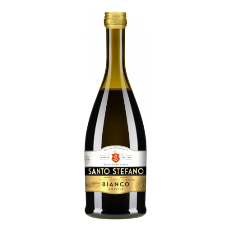 Винный напиток "Santo Stefano" Bianco Amabile, 250 мл