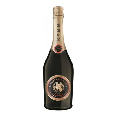 Игристое вино "Золотая Балка" Белое полусладкое