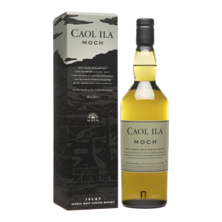 Виски Caol Ila, "Moch", gift box, 0.7 л