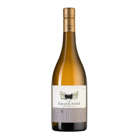 Вино "Le Grand Noir" Chardonnay, Pays d'Oc IGP