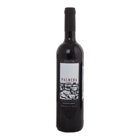 Вино "Palmira" Tempranillo, aged 6 months in oak barrels