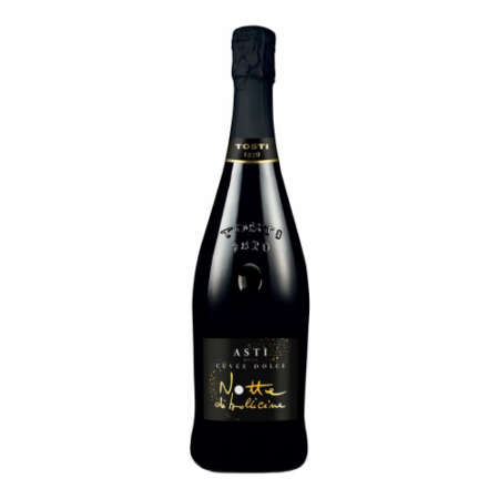 Игристое вино Tosti, "Notte di Bollicine" Asti DOCG Cuvee Dolce
