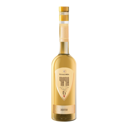Водка Фанагория, Чача "Золотая", 0.5 л