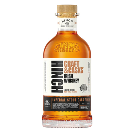 Виски "Hinch" Craft & Casks Imperial Stout Finish, 0.7 л