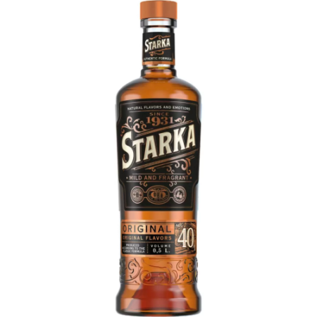Ликер "Старка" Настойка горькая, 0.5 л