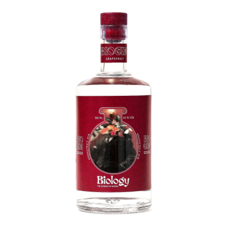 Джин "Biology" Grapefruit, 0.5 л