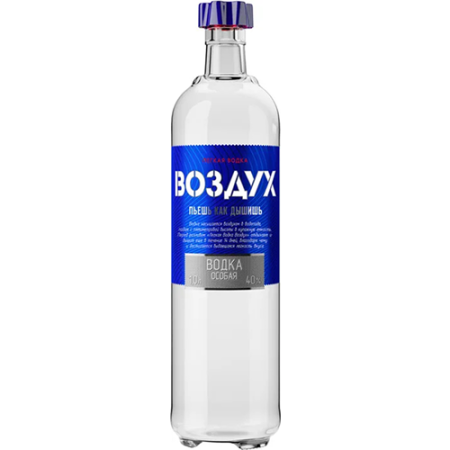 ЛЕГКАЯ ВОДКА ВОЗДУХ Водка особая 1л  Россия