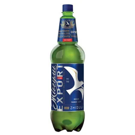 Пиво "Жигули" Барное Экспорт 1,25 л.