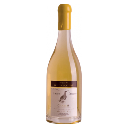 Вино Domaine de Perdrycourt, Chablis "Cuvee Elegance" AOC